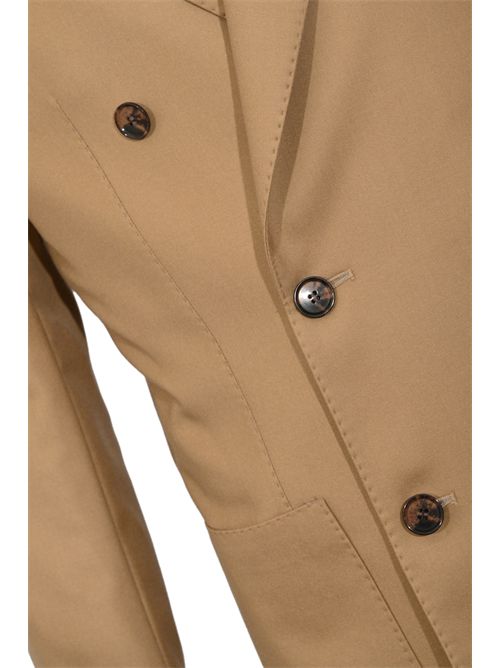 Giacca doppiopetto in cashmere e seta SARTORIO NAPOLI | SG1601S0744405000